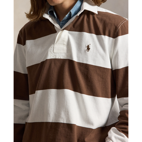 The Iconic Rugby Shirt
