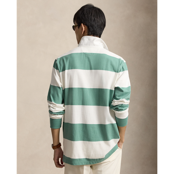 The Iconic Rugby Shirt