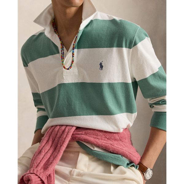 The Iconic Rugby Shirt