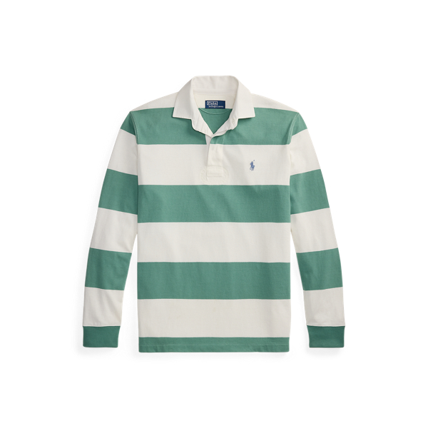 The Iconic Rugby Shirt