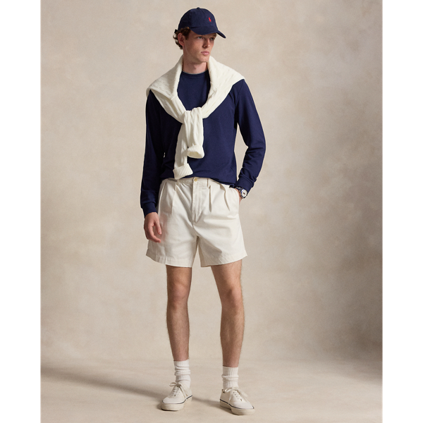 Classic Fit Stretch Mesh T-Shirt