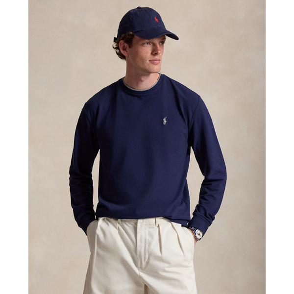 Classic Fit Stretch Mesh T-Shirt