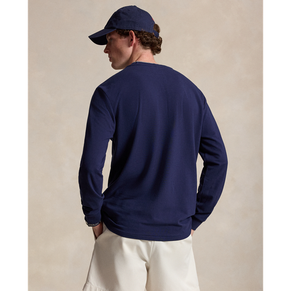 Classic Fit Stretch Mesh T-Shirt
