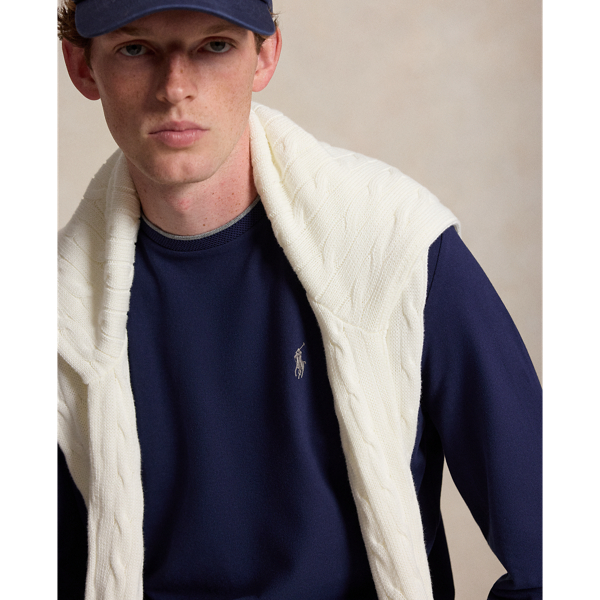 Classic Fit Stretch Mesh T-Shirt