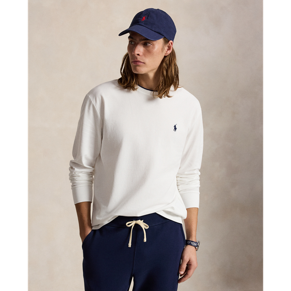 Classic-Fit T-Shirt aus Stretchpiqu&eacute;