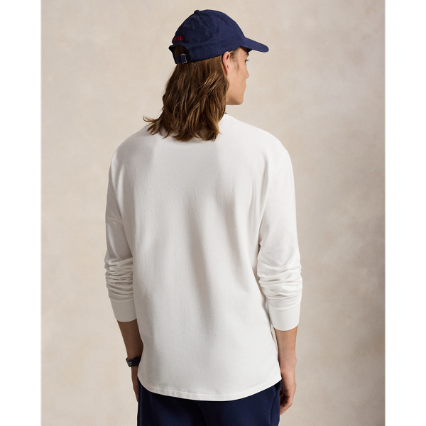 Classic-Fit T-Shirt aus Stretchpiqu&eacute;