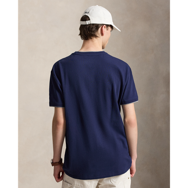 Maglietta in piqu&eacute; stretch Classic-Fit