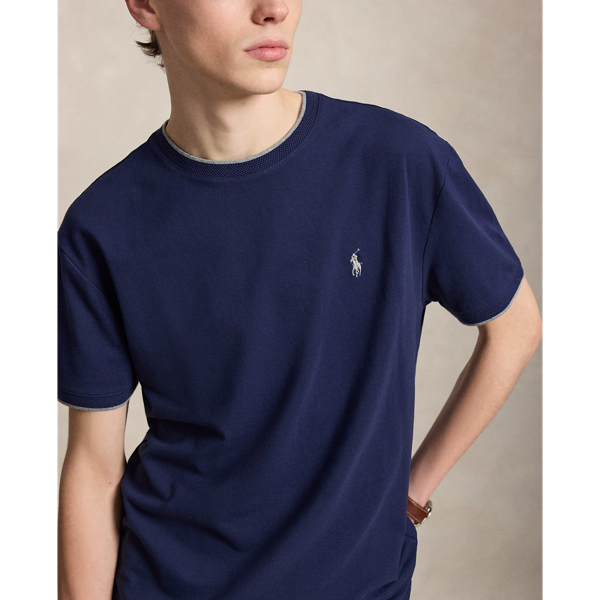 Maglietta in piqu&eacute; stretch Classic-Fit