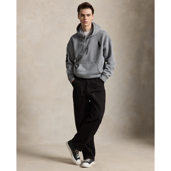 Relaxed Fit Big Pony Hoodie