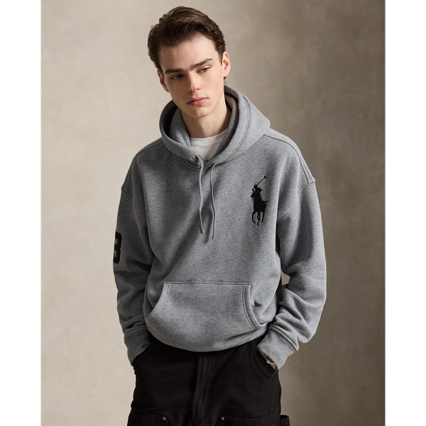 Relaxed Fit Big Pony Hoodie