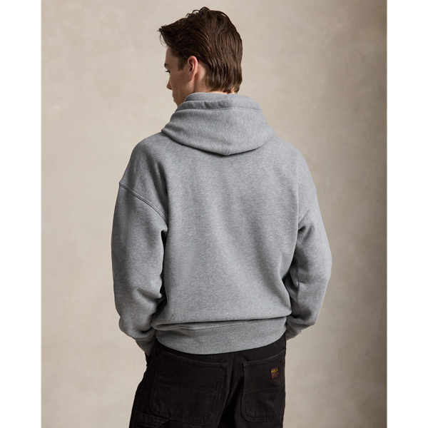 Relaxed Fit Big Pony Hoodie
