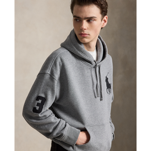Relaxed Fit Big Pony Hoodie