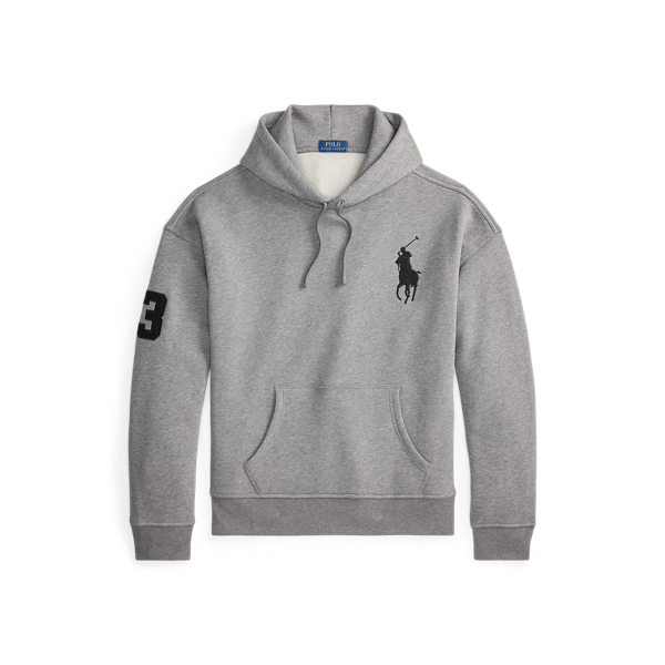 Relaxed Fit Big Pony Hoodie