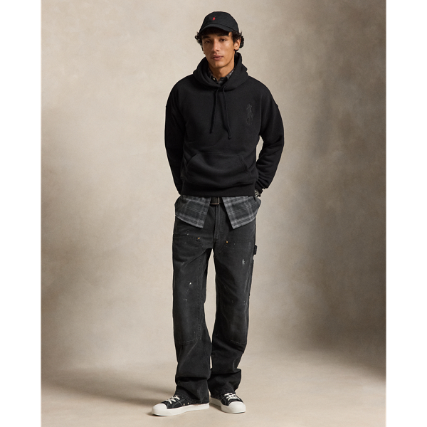 Relaxed Fit Big Pony Hoodie