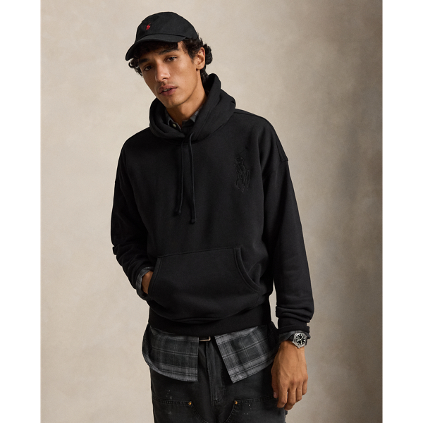 Relaxed Fit Big Pony Hoodie