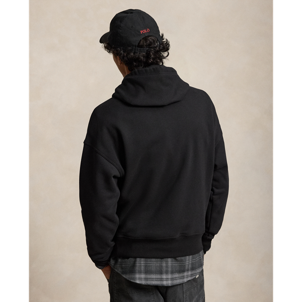 Relaxed Fit Big Pony Hoodie