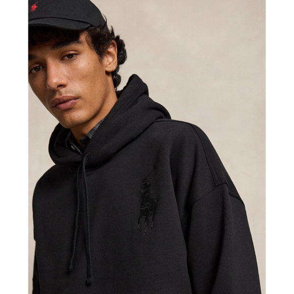 Relaxed Fit Big Pony Hoodie