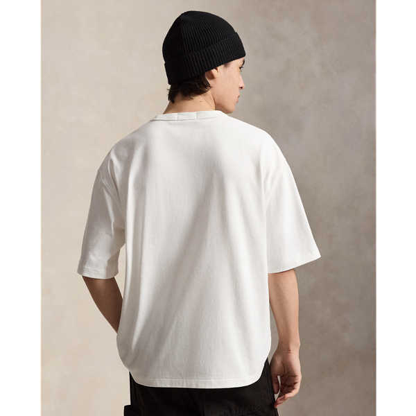 T-shirt Relaxed Fit z logo Big Pony