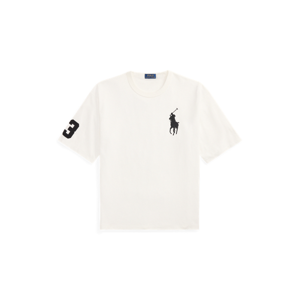 T-shirt Relaxed Fit z logo Big Pony