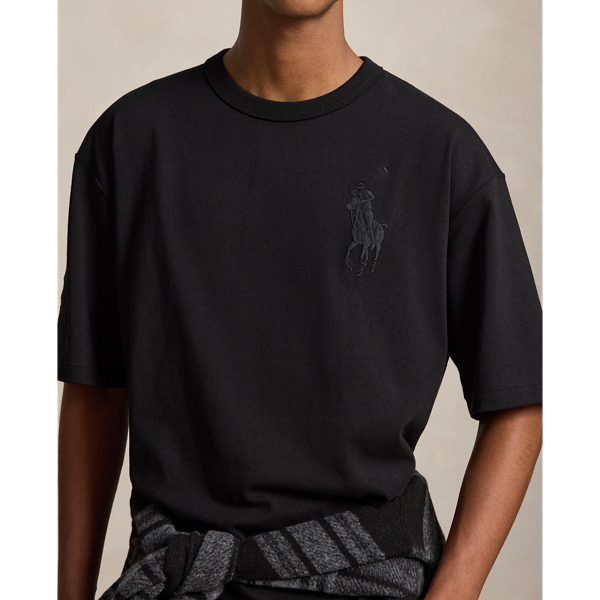 T-shirt Big Pony d&eacute;contract&eacute; en jersey