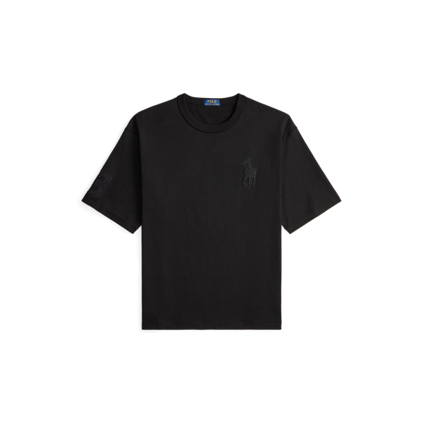 T-shirt Big Pony d&eacute;contract&eacute; en jersey