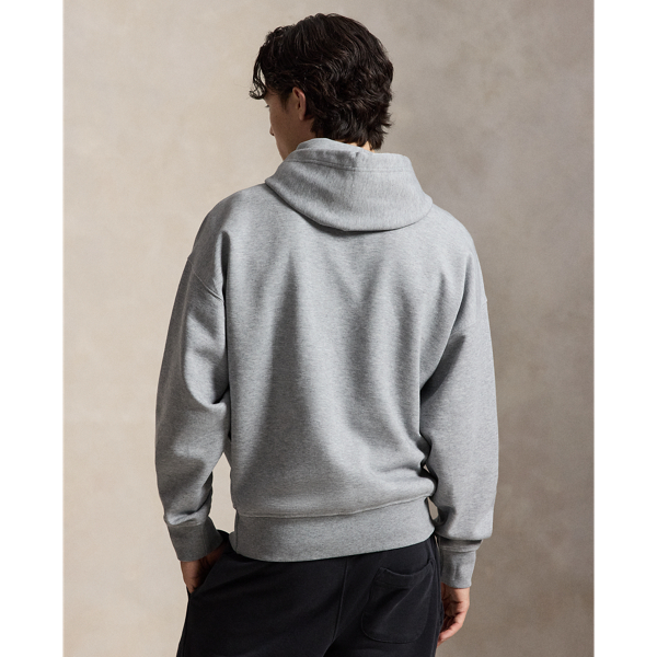 Relaxed Fit Big Pony Double-Knit Hoodie