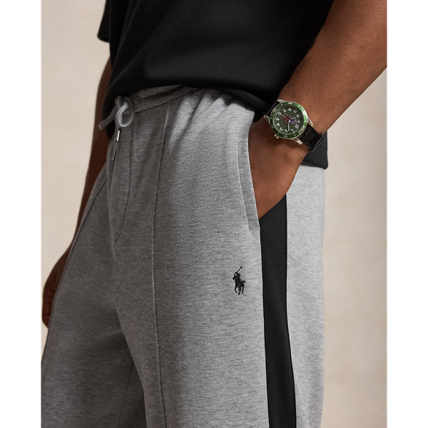 Double-Knit Drawstring Pant