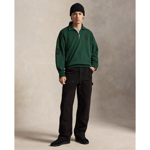 Relaxed Fit Big Pony Sweatshirt