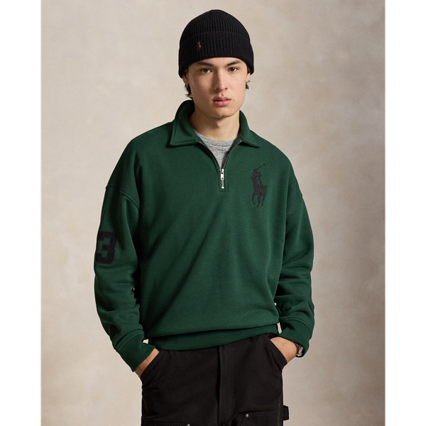 Relaxed Fit Big Pony Sweatshirt