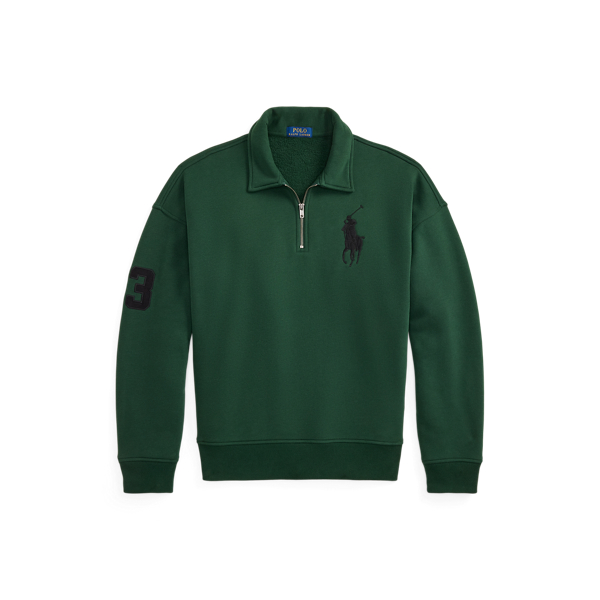 Relaxed Fit Big Pony Sweatshirt