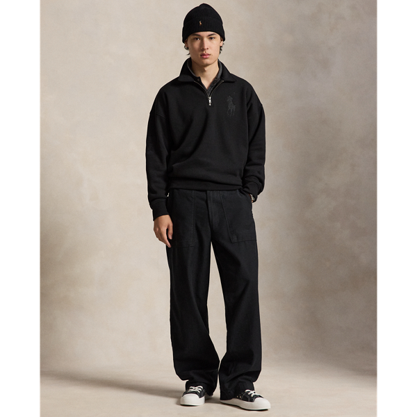 Relaxed Fit Big Pony Sweatshirt