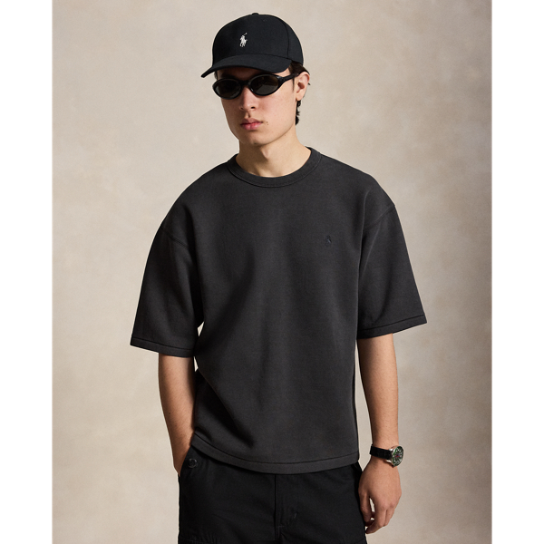 Relaxed Fit Double-Knit T-Shirt