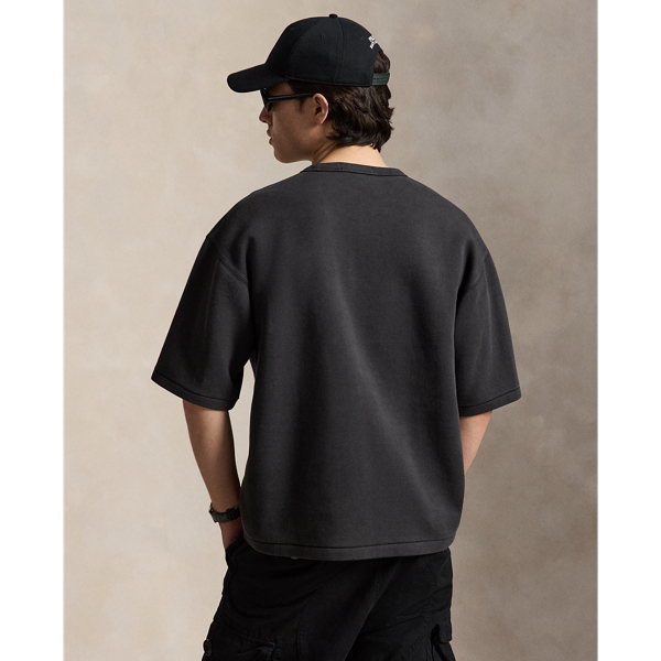 Relaxed Fit Double-Knit T-Shirt