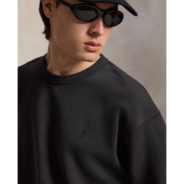 Relaxed Fit Double-Knit T-Shirt