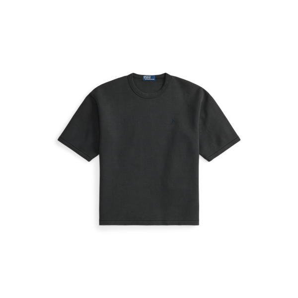 Relaxed Fit Double-Knit T-Shirt