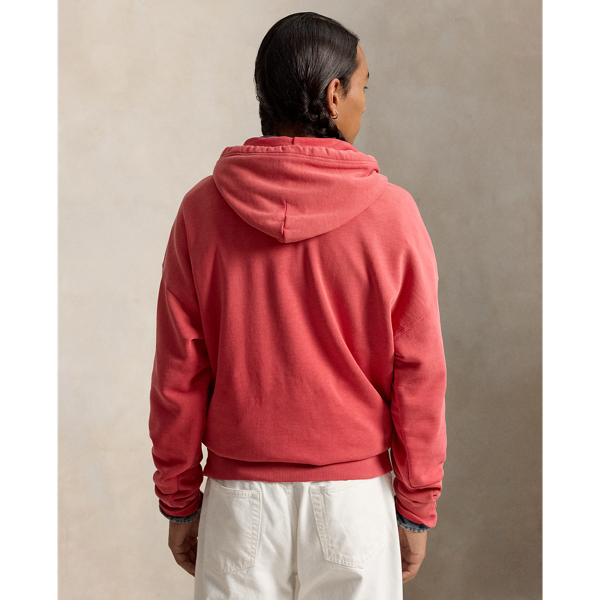 Le sweat &agrave; capuche Ralph &agrave; logo