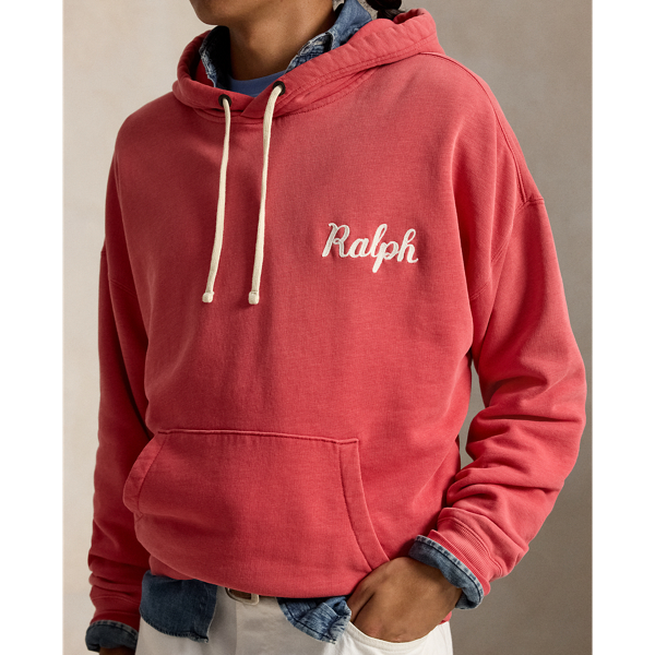 Le sweat &agrave; capuche Ralph &agrave; logo