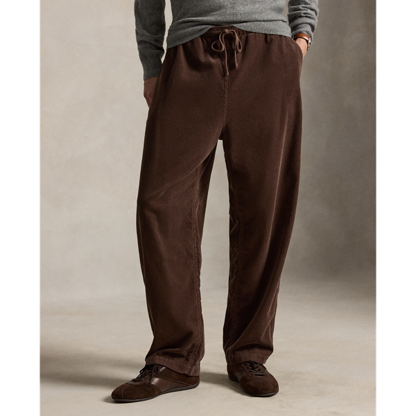 Pantaloni Ellison in velluto Relaxed-Fit
