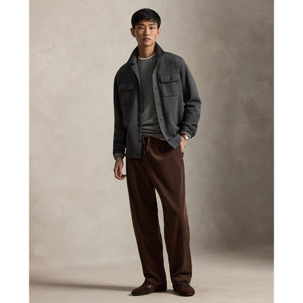 Pantaloni Ellison in velluto Relaxed-Fit