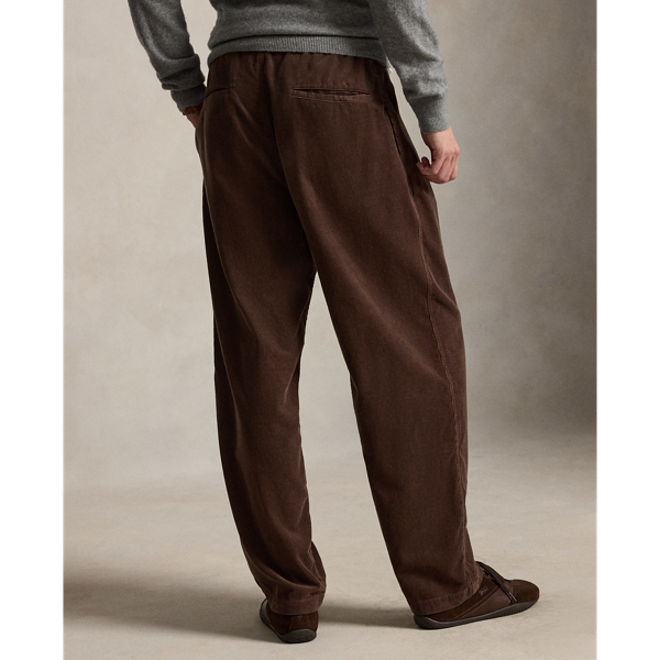 Pantaloni Ellison in velluto Relaxed-Fit