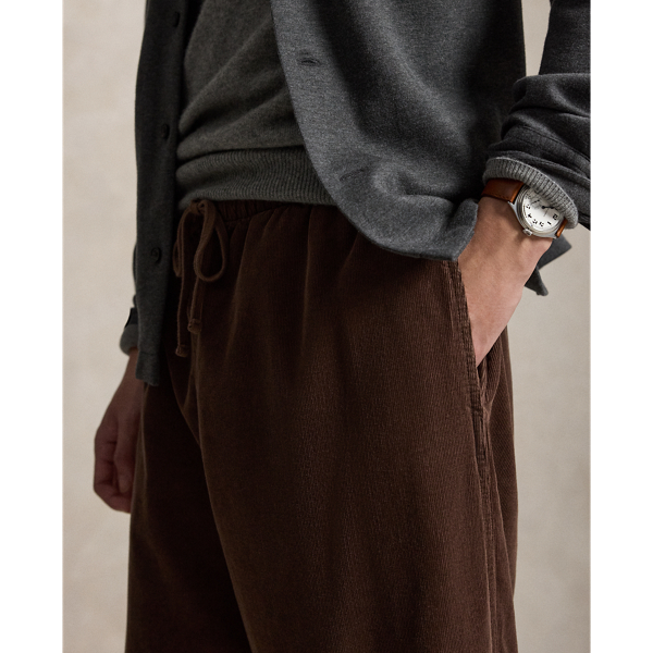 Pantaloni Ellison in velluto Relaxed-Fit