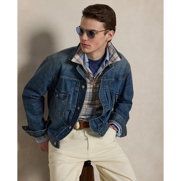 Denim Trucker Jacket