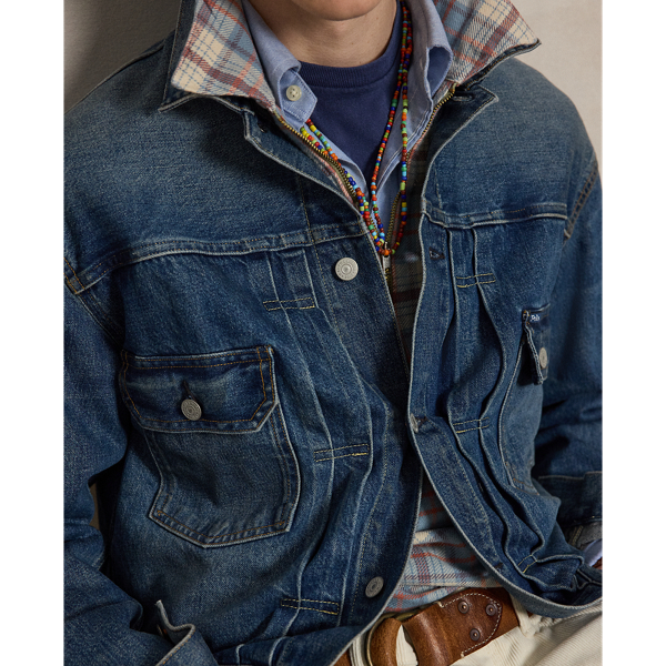 Denim Trucker Jacket