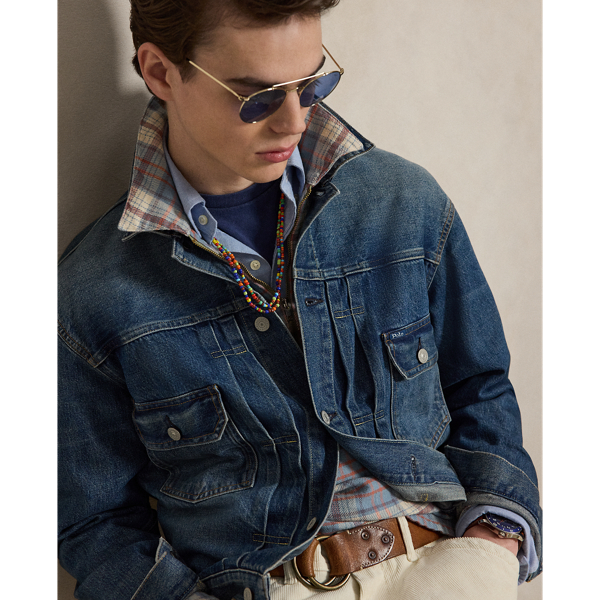 Denim Trucker Jacket