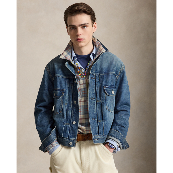 Denim Trucker Jacket