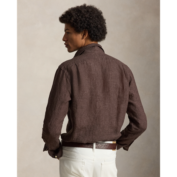 Classic Fit Linen Shirt