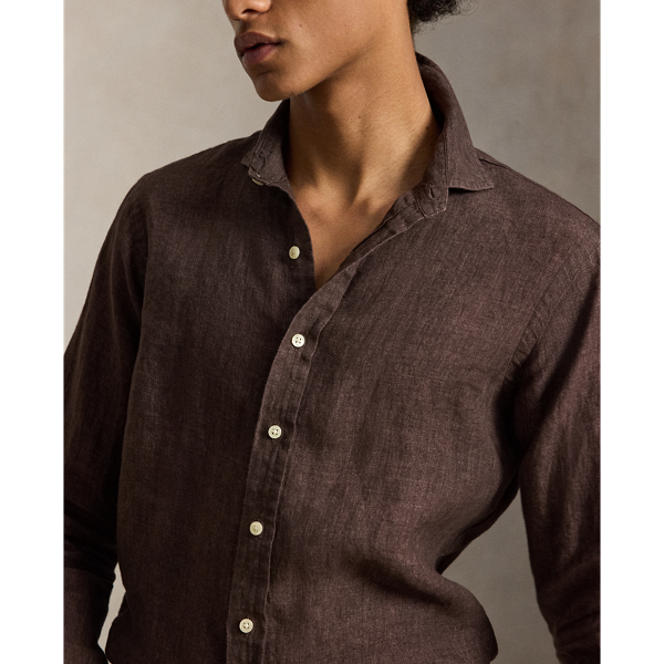 Classic Fit Linen Shirt