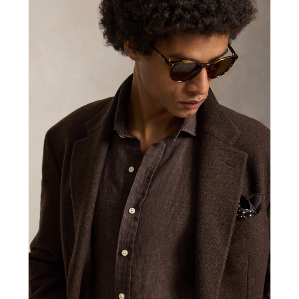 Classic Fit Linen Shirt