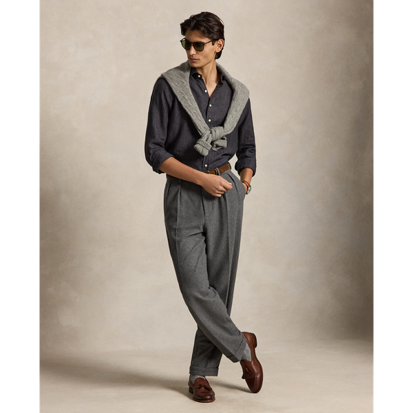 Classic Fit Linen Shirt