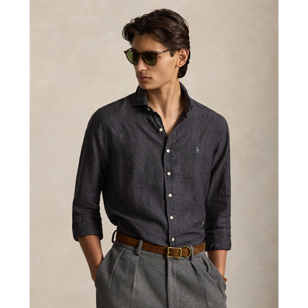 Classic Fit Linen Shirt